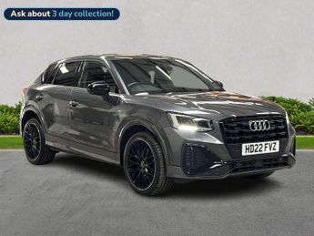 Audi Q2 35 TFSI Black Edition 5dr S Tronic