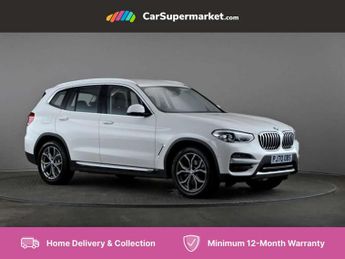BMW X3 xDrive20d MHT xLine 5dr Step Auto