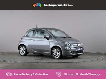 Fiat 500 1.0 Mild Hybrid Dolcevita [Part Leather] 3dr