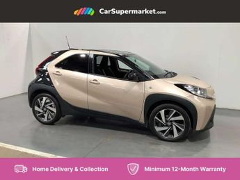 Toyota AYGO 1.0 VVT-i Edge 5dr Auto