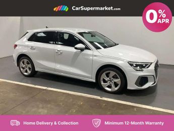 Audi A3 40 TFSI e S Line 5dr S Tronic