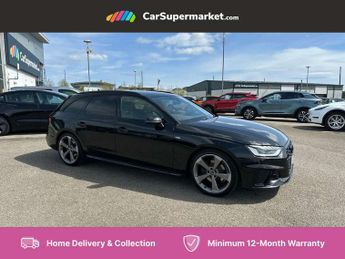 Audi A4 35 TFSI Black Edition 5dr S Tronic