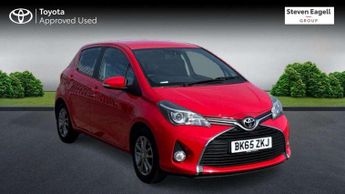Toyota Yaris 1.33 VVT-i Icon 5dr CVT