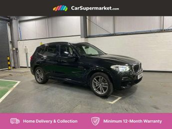 BMW X3 xDrive20d MHT M Sport 5dr Step Auto