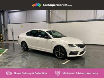 Skoda Octavia 2.0 TDI CR vRS 5dr DSG [7 speed] [Black Pack]