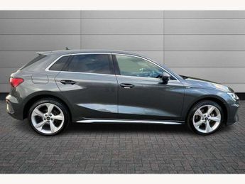 Audi A3 40 TFSI e S Line 5dr S Tronic