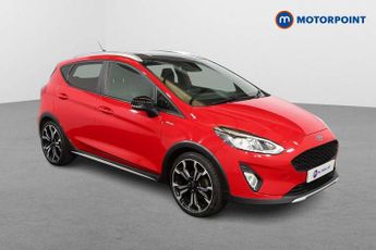 Ford Fiesta 1.0 EcoBoost Hybrid mHEV 125 Active X Edition 5dr