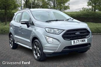 Ford EcoSport 1.0 EcoBoost 125 ST-Line Design 5dr