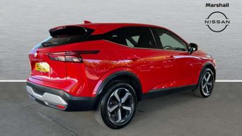 Nissan Qashqai 1.3 DiG-T MH N-Connecta 5dr