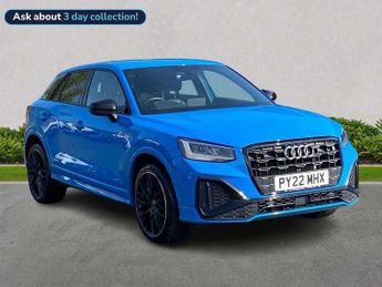Audi Q2 35 TFSI Black Edition 5dr S Tronic