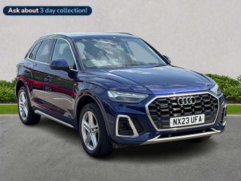 Audi Q5 40 TDI Quattro S Line 5dr S Tronic