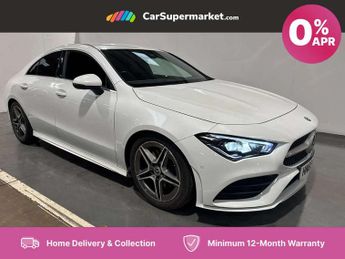 Mercedes CLA CLA 200 AMG Line 4dr Tip Auto