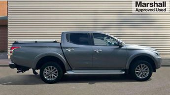 Mitsubishi L200 Double Cab DI-D 178 Barbarian 4WD Auto