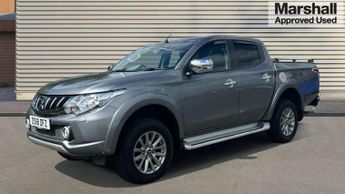 Mitsubishi L200 Double Cab DI-D 178 Barbarian 4WD Auto