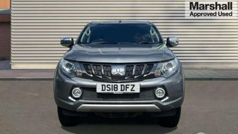 Mitsubishi L200 Double Cab DI-D 178 Barbarian 4WD Auto