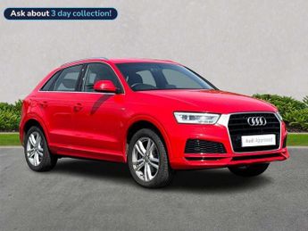 Audi Q3 1.4T FSI S Line Edition 5dr
