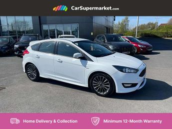 Ford Focus 1.0 EcoBoost 140 ST-Line Navigation 5dr