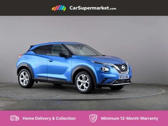 Nissan Juke 1.0 DiG-T 114 N-Connecta 5dr DCT
