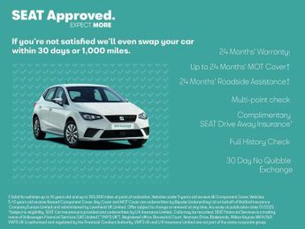 SEAT Ibiza 1.0 TSI 95 FR Sport 5dr