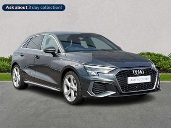 Audi A3 30 TFSI S Line 5dr