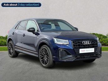 Audi Q2 35 TFSI Black Edition 5dr