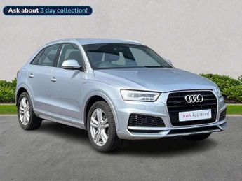 Audi Q3 2.0T FSI Quattro S Line Edition 5dr S Tronic