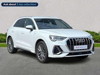 Audi Q3 35 TFSI S Line 5dr