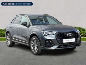 Audi Q3 35 TFSI Black Edition 5dr