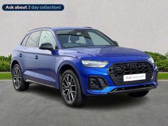 Audi Q5 40 TDI Quattro Black Edition 5dr S Tronic