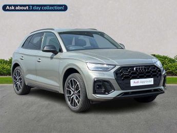 Audi Q5 40 TDI Quattro Black Edition 5dr S Tronic