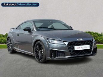 Audi TT 45 TFSI Black Edition 2dr S Tronic