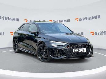 Audi RS3 RS 3 TFSI Quattro Carbon Black 5dr S Tronic