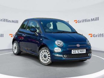 Fiat 500 1.0 Mild Hybrid Dolcevita [Part Leather] 3dr