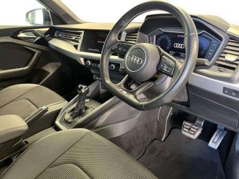 Audi A1 30 TFSI 110 Black Edition 5dr S Tronic