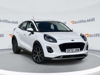Ford Puma 1.0 EcoBoost Hybrid mHEV Titanium 5dr