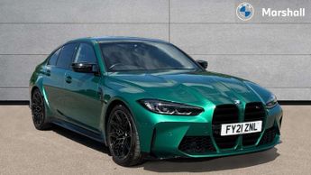 BMW M3 M3 Competition 4dr Step Auto