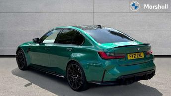 BMW M3 M3 Competition 4dr Step Auto