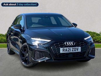 Audi A3 45 TFSI e S Line Competition 5dr S Tronic