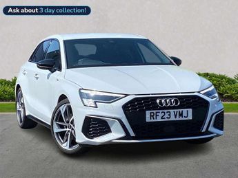 Audi A3 35 TFSI Edition 1 5dr S Tronic