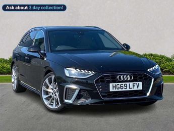 Audi A4 40 TDI Quattro S Line 5dr S Tronic