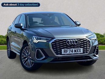 Audi Q3 35 TFSI S Line 5dr S Tronic [Leather]
