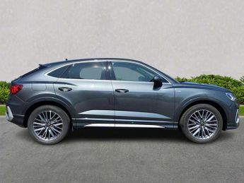 Audi Q3 35 TFSI S Line 5dr S Tronic [Leather]