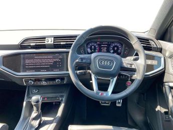 Audi Q3 35 TFSI S Line 5dr S Tronic [Leather]