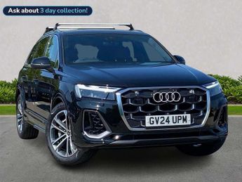 Audi Q7 55 TFSI e Quattro S Line 5dr Tiptronic