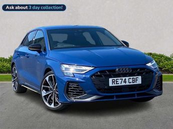 Audi S3 S3 TFSI Black Edition Quattro 5dr S Tronic