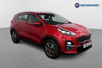 Kia Sportage 1.6T GDi ISG 2 5dr [AWD]