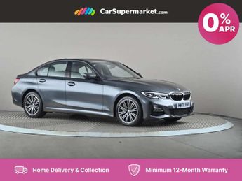BMW 330 330e M Sport 4dr Step Auto