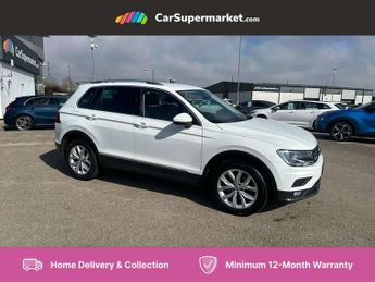 Volkswagen Tiguan 2.0 TDi 190 4Motion SE Nav 5dr DSG