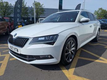 Skoda Superb 2.0 TDI CR Laurin + Klement 4X4 5dr