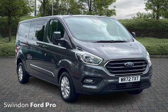 Ford Transit 2.0 EcoBlue 170ps Low Roof D/Cab Limited Van Auto